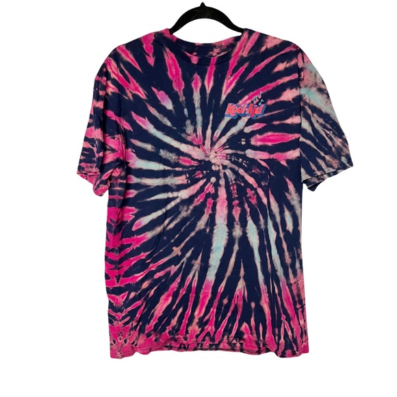 Kool-Aid NWOT TieDye Vintage Style Graphic Tee - Picture 2 of 3